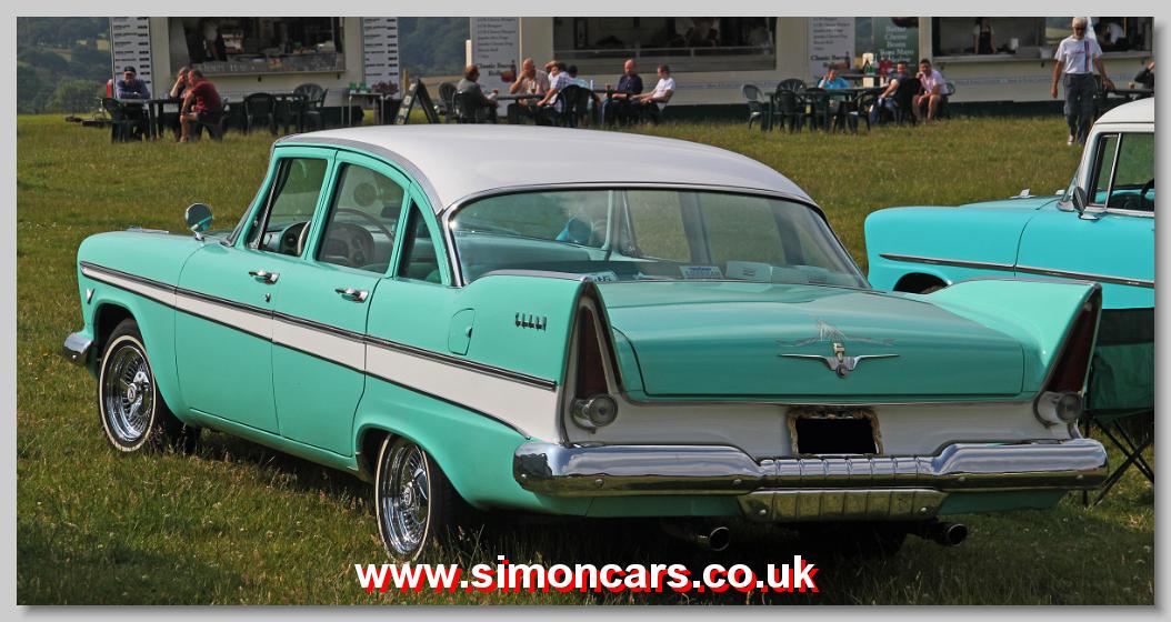 Simon Cars Plymouth Savoy 1957 61